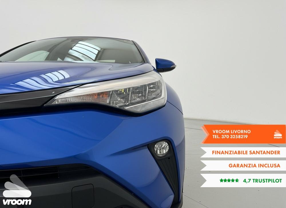 TOYOTA C-HR (2016-2023) C-HR 1.8 Hybrid E-CVT VAN