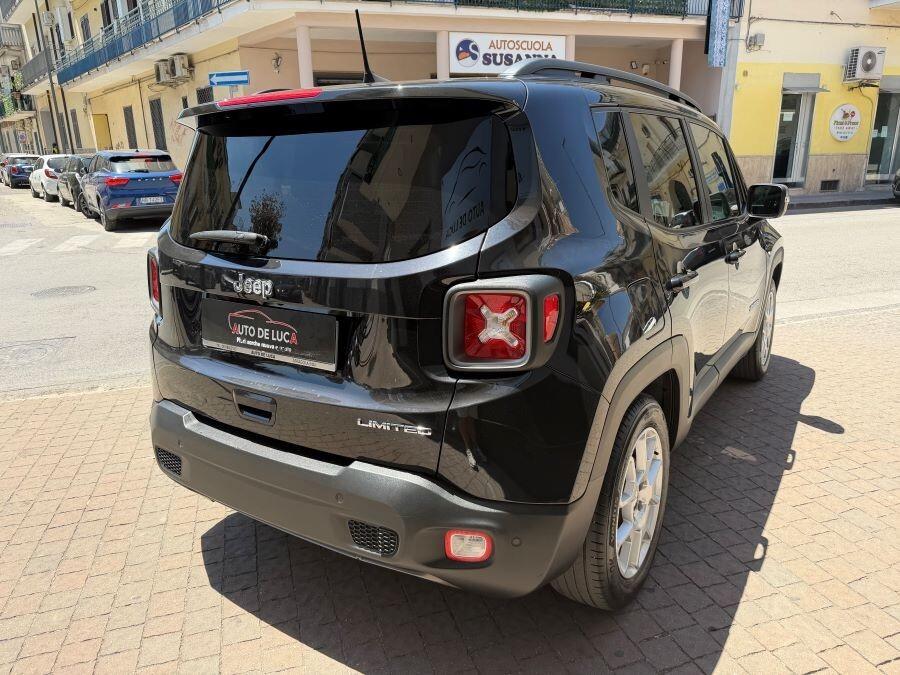 JEEP RENEGADE 1.6 MJET LIMITED AUTOMAT CERTIFICATA