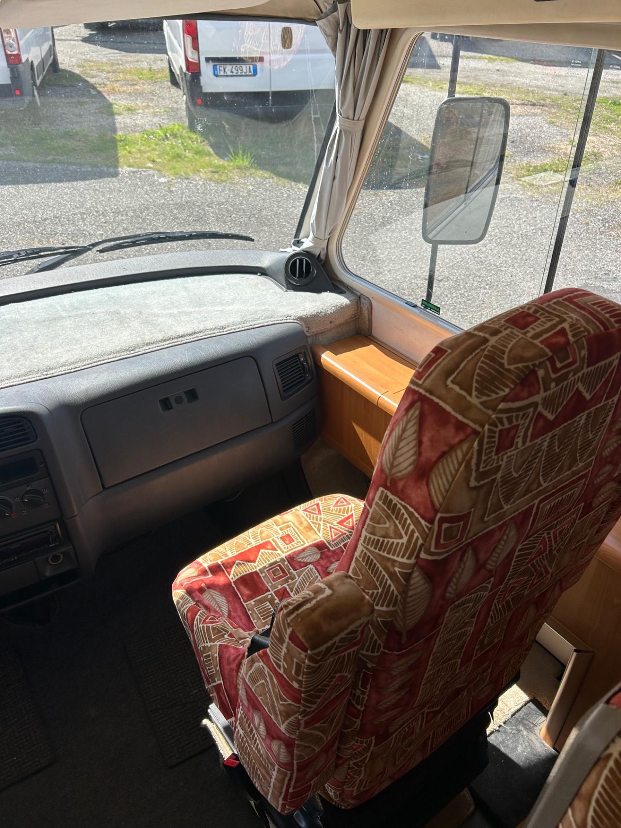 Hymer motorhome del 1998 in saldo 260