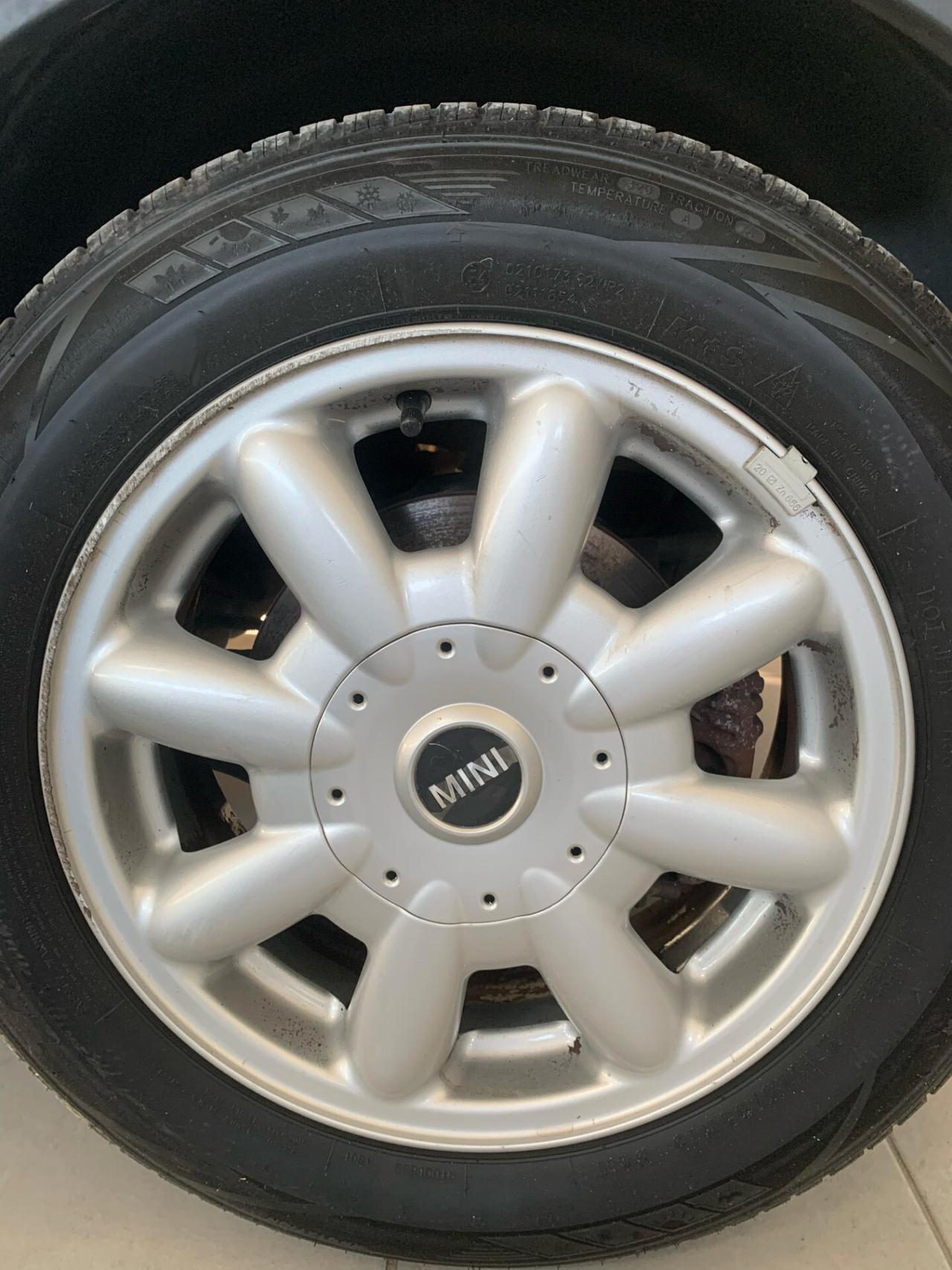 Mini Cooper 1.6 16V R50 NEOPATENTATI