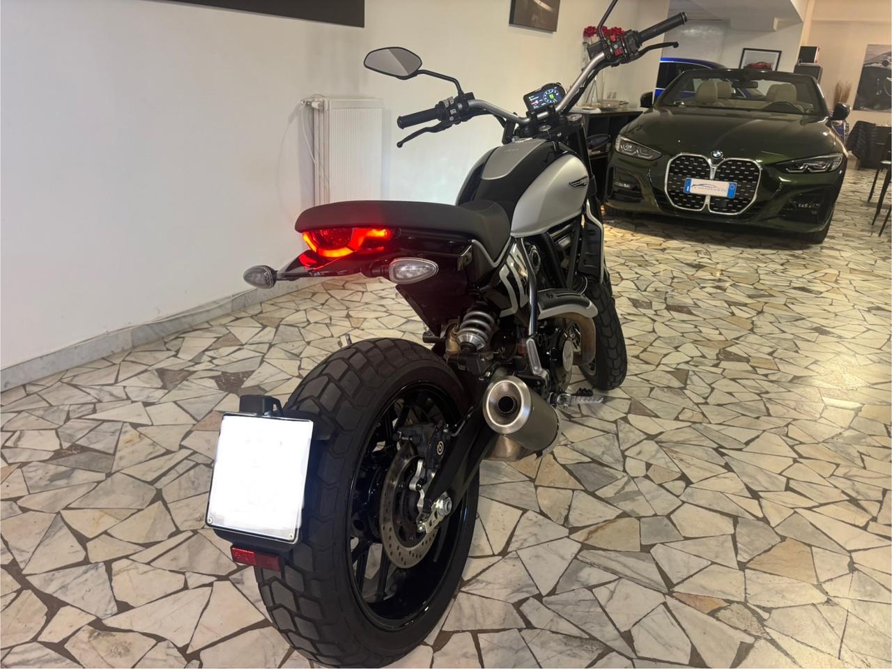 Ducati Scrambler icon