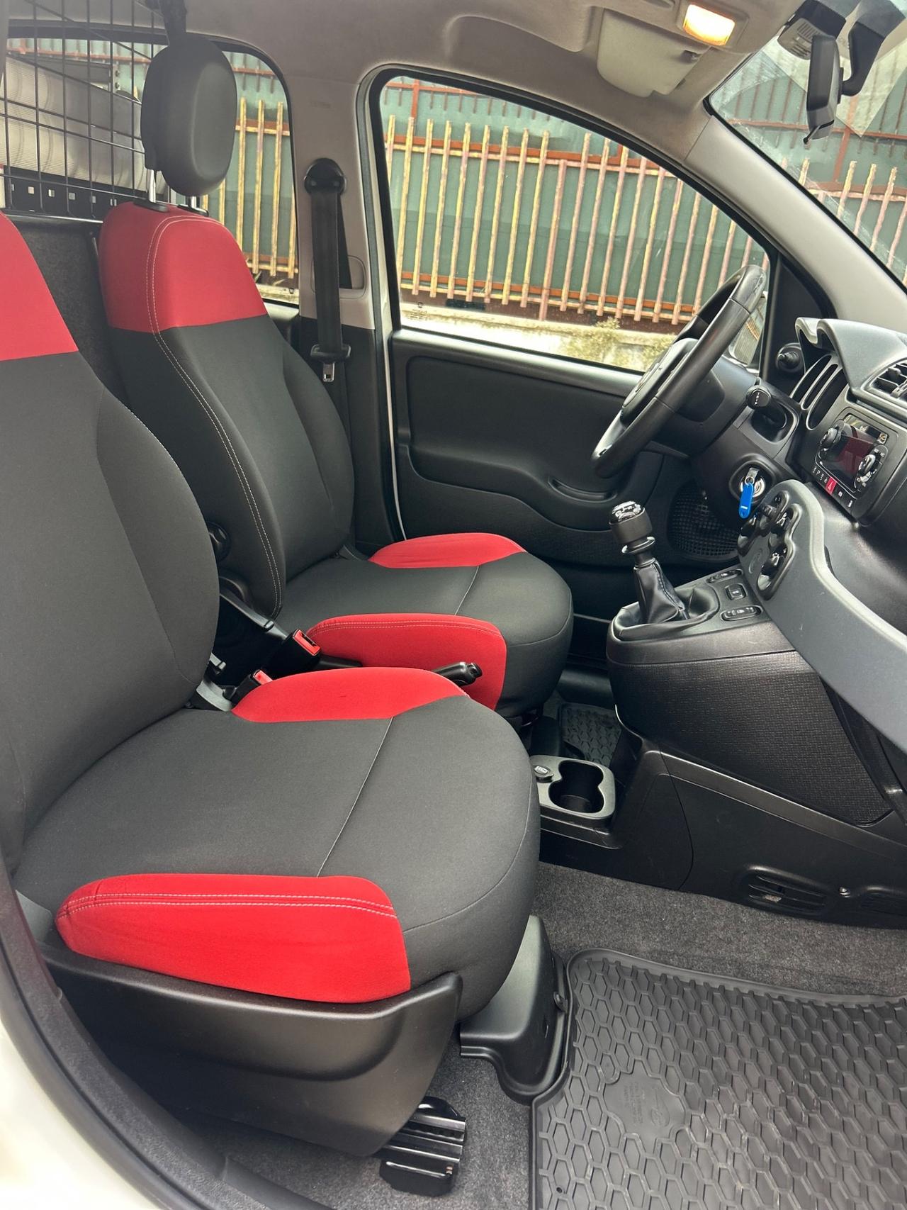 Fiat Panda van