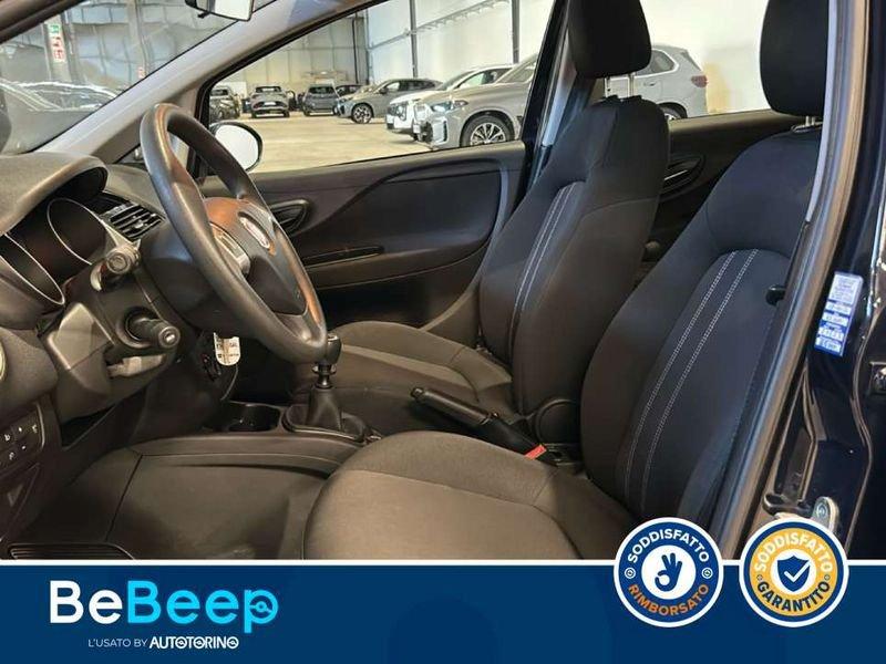 FIAT Punto 5P 1.4 EASYPOWER STREET GPL E6