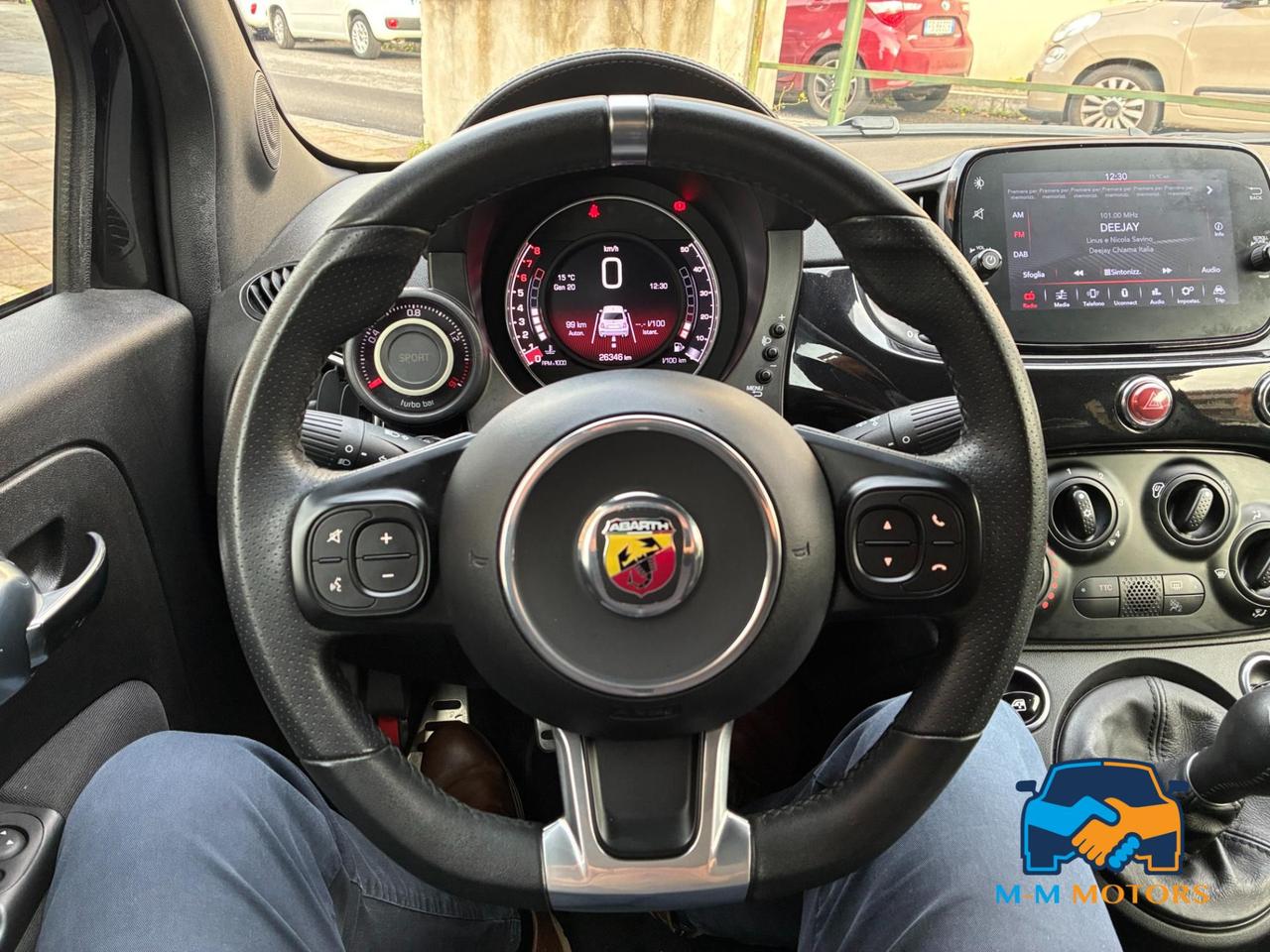 Abarth 595 1.4 t-jet 145 cv