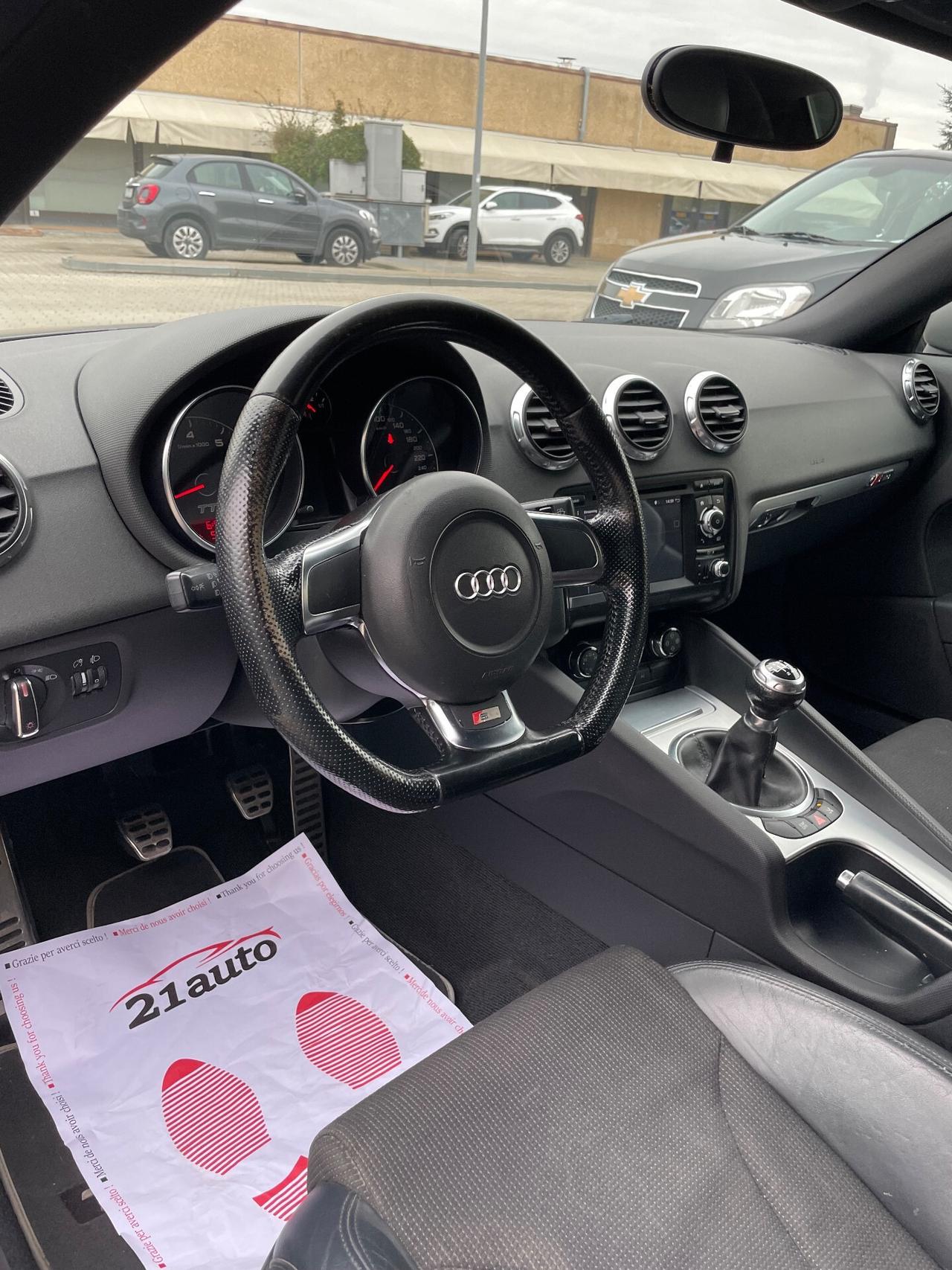 Audi TT Coupé 1.8 TFSI Advanced plus