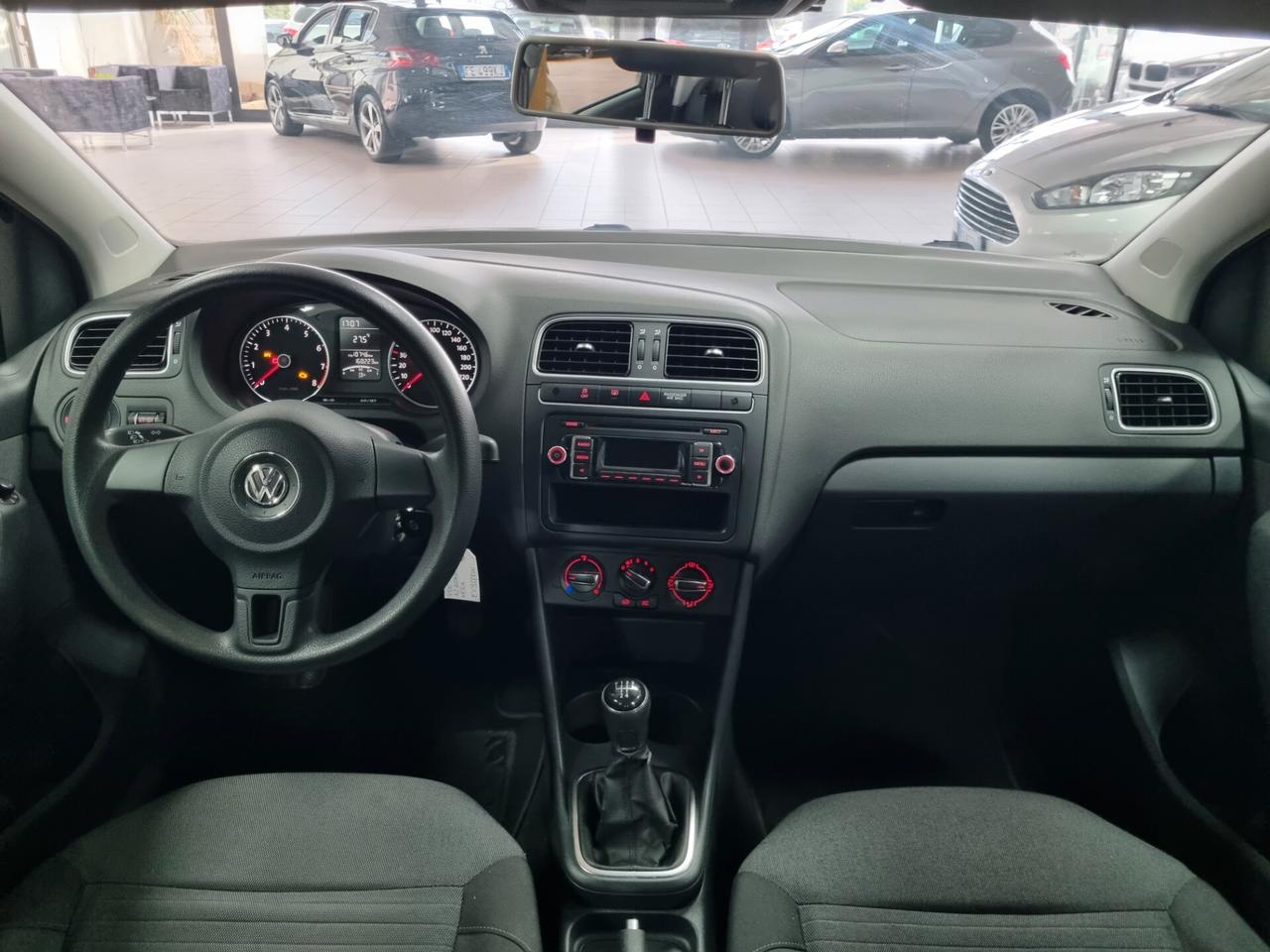 VOLKSWAGEN POLO 1.2 BENZINA 70 CV 5p. COMFORTLINE