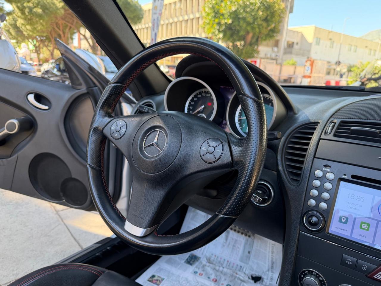 Mercedes-benz SLK 200 Kompressor cat