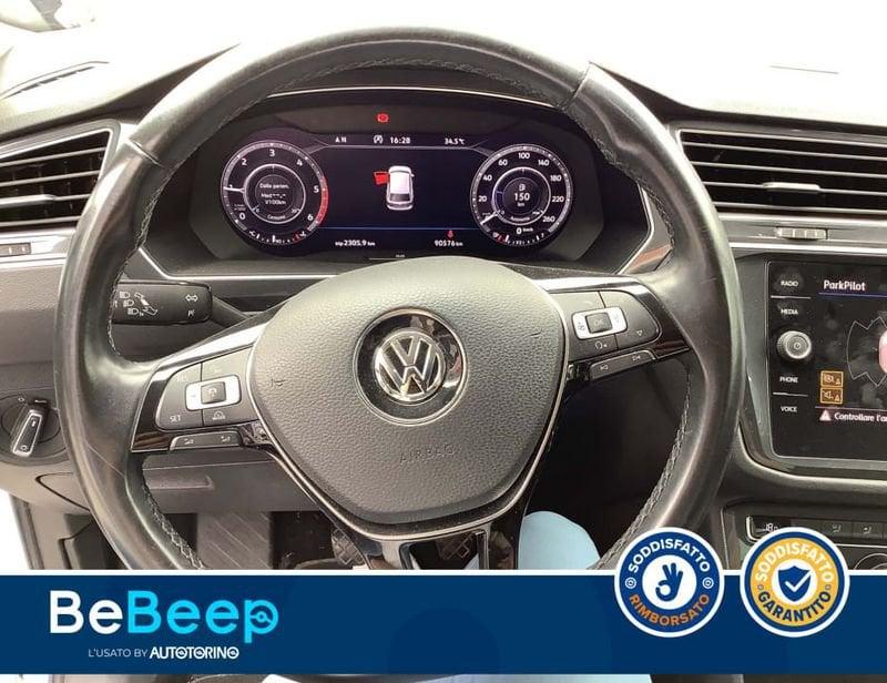 Volkswagen Tiguan 2.0 TDI ADVANCED 4MOTION 150CV