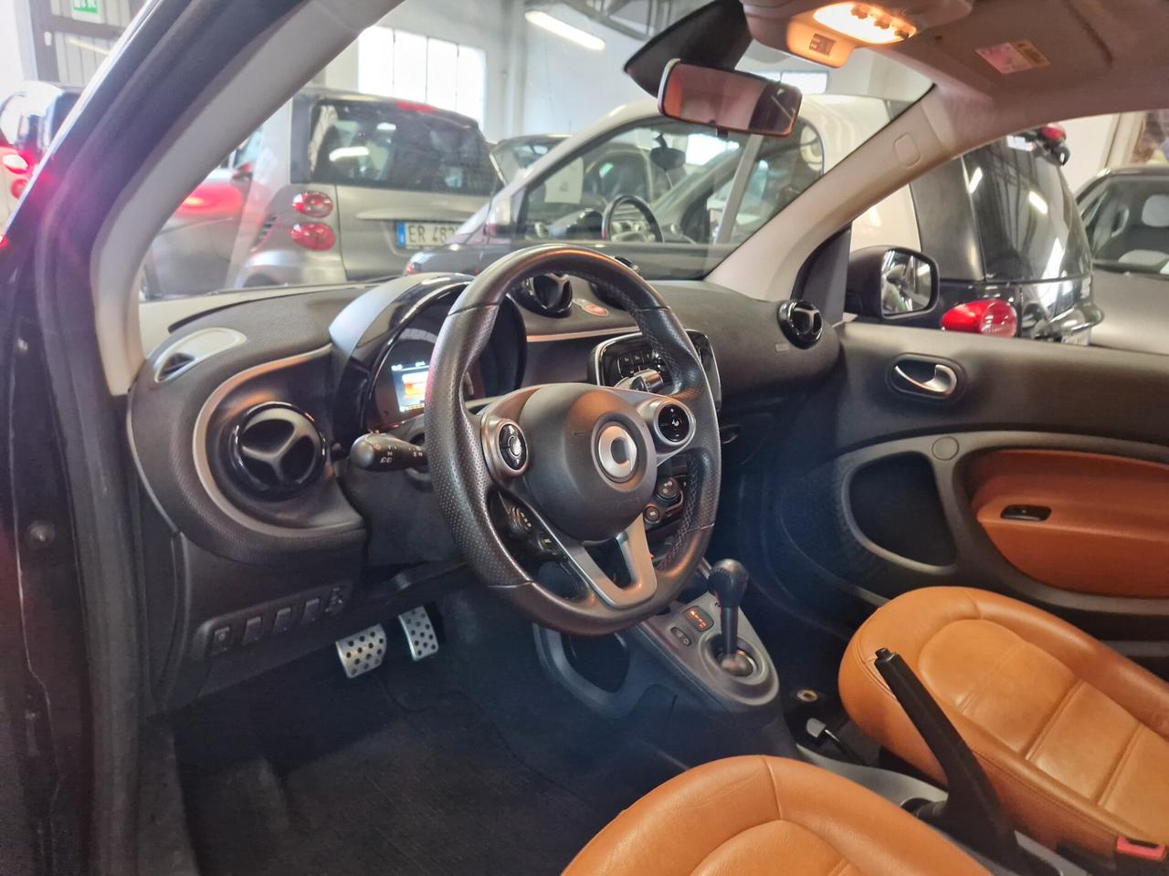Passion automatica total black pelle biscotto garanzia