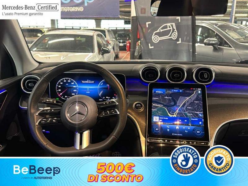 Mercedes-Benz GLC 300 DE PHEV AMG LINE ADVANCED 4MATIC AUTO