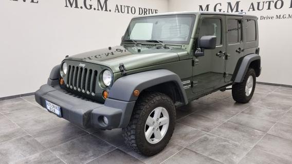 JEEP Wrangler Unlimited 2.8 CRD Sport