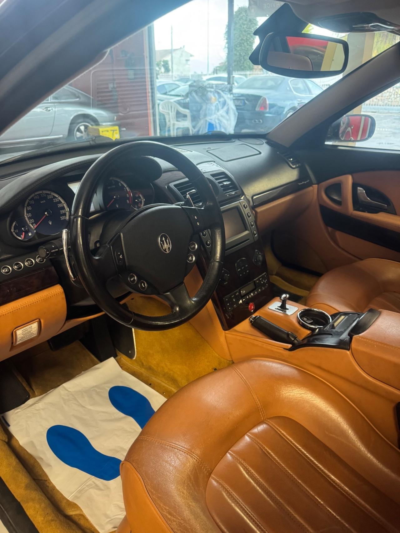 Maserati Quattroporte 4.2 PERMUTE-ASI
