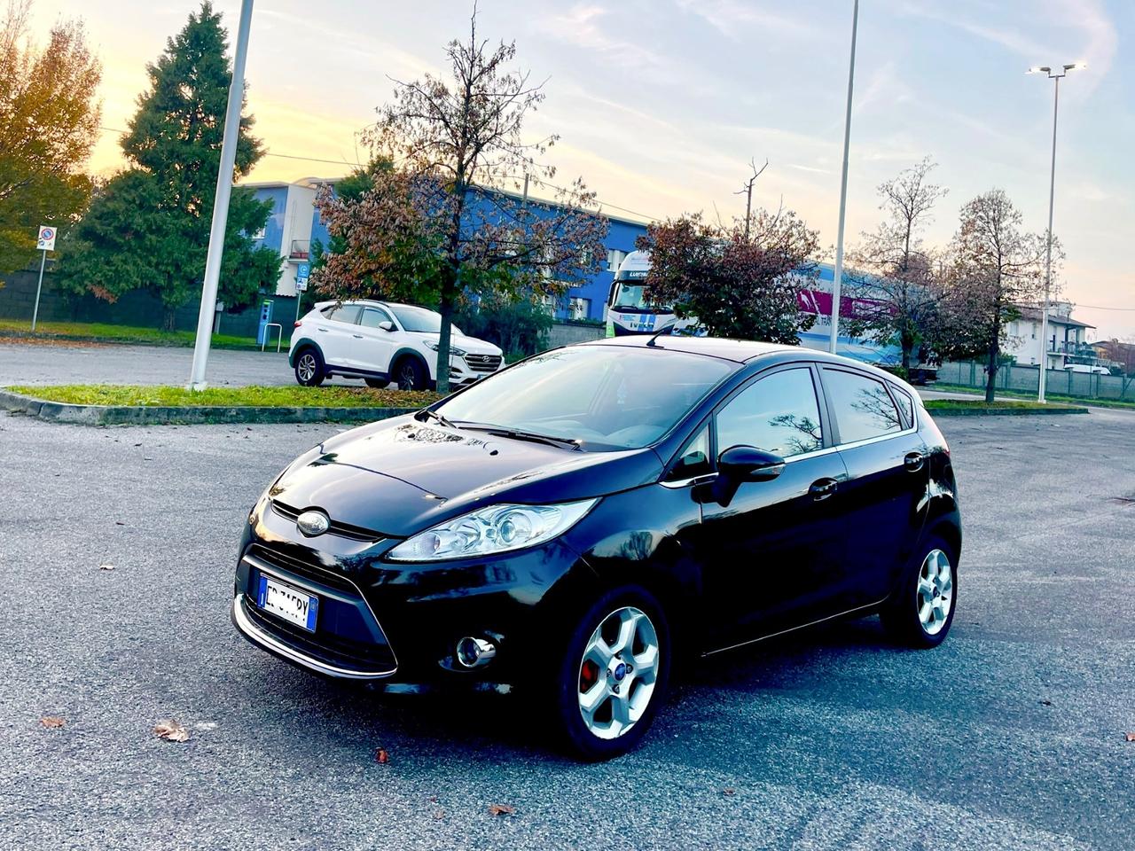 Ford Fiesta Fiesta+ 1.4 5 porte Bz.- GPL