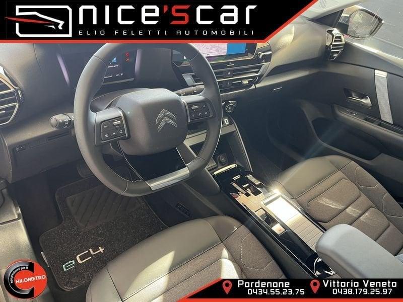 Citroën e-C4 motore elettrico 136 CV Plus