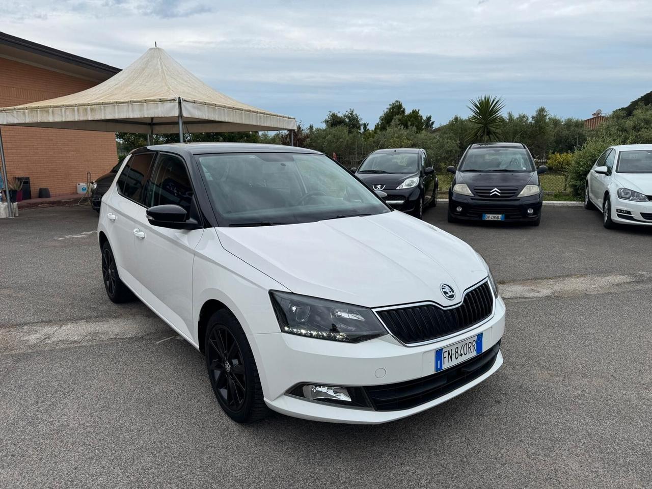 Skoda Fabia 1.0 MPI BENZ 75CV 5P AMBIENT 2018