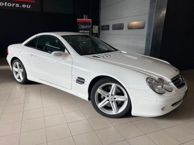 MERCEDES-BENZ SL 500 V8 306CV BIANCO ORIGINAL ! SOLO 79000KM ! PERFETT