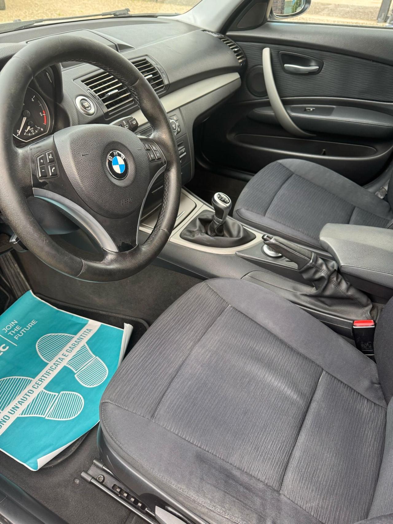 Bmw 118 120d cat 5 porte Futura DPF
