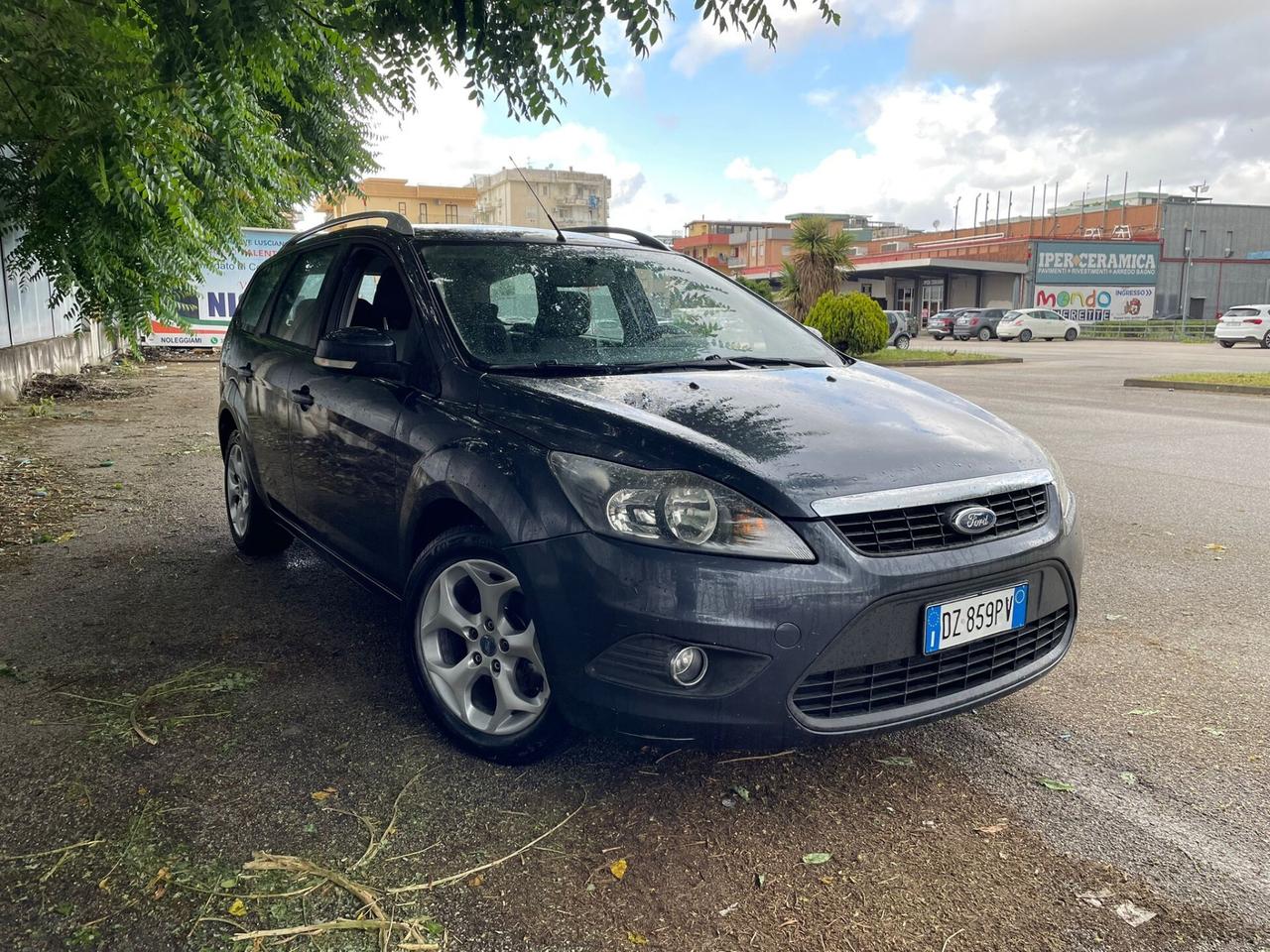 Ford Focus Restayling 1.6 120 CV GPL SW Titanium Full Perfett