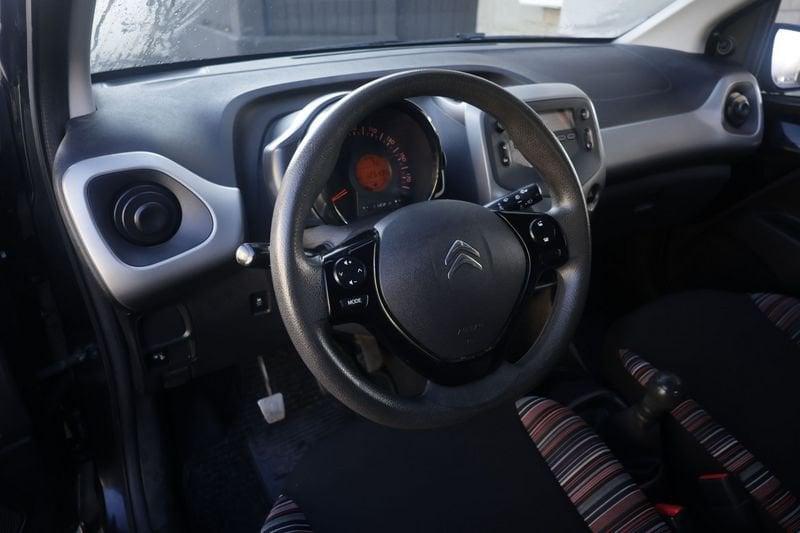 Citroën C1 Citroën C1 VTi 68 5 porte Feel Unicoproprietario