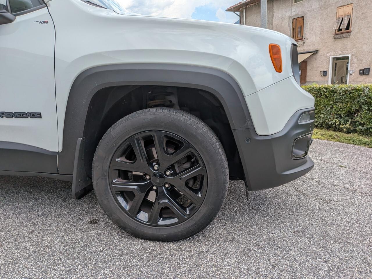 JEEP RENEGADE 2.0 MJT 140CV 4WD GANCIO TRAINO