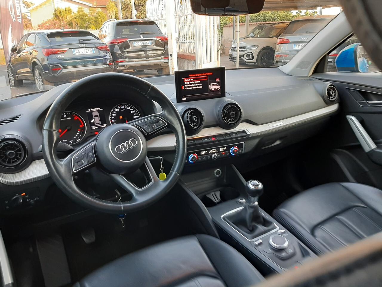 Audi Q2 1.6 TDI S line