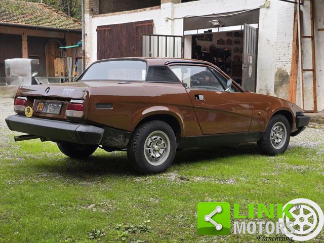 TRIUMPH TR7 ASI TARGA ORO