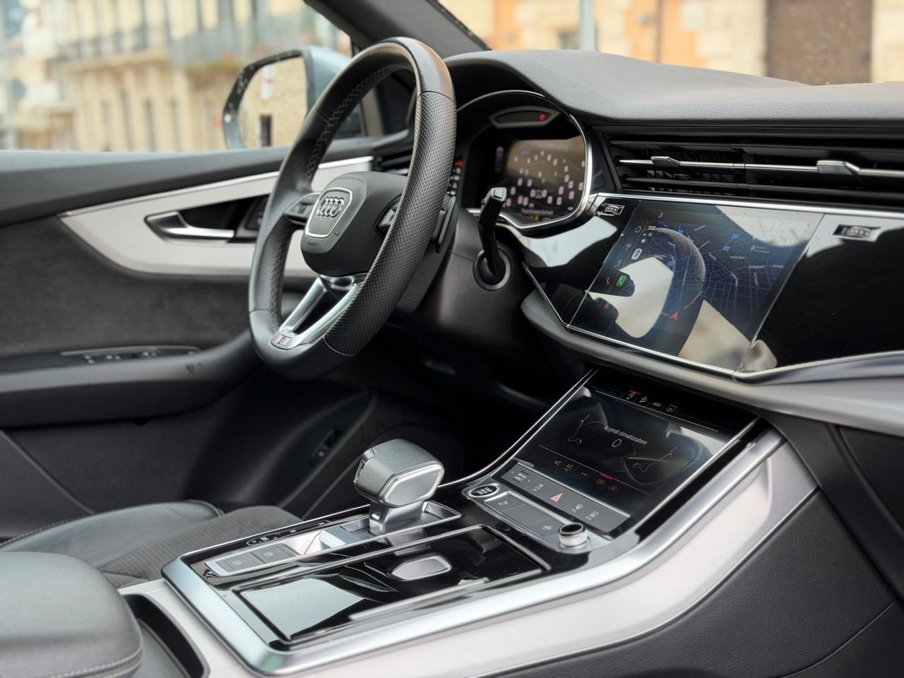 Audi Q8 50 TDI 286 CV QUATTRO S LINE EDITION TETTO MATRIX LED