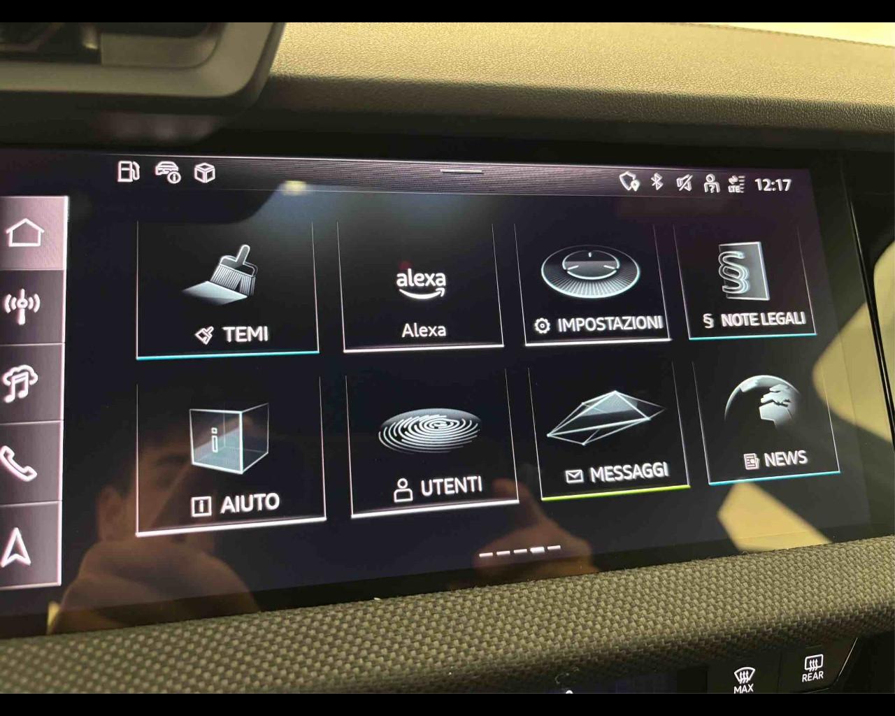 AUDI A3 Sportback 35 2.0 tdi S line edition s-tronic