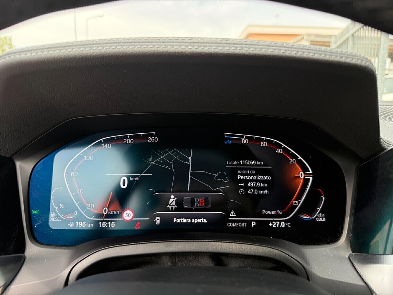 BMW 420d Cabrio Msport mhev 48V FARI LASER