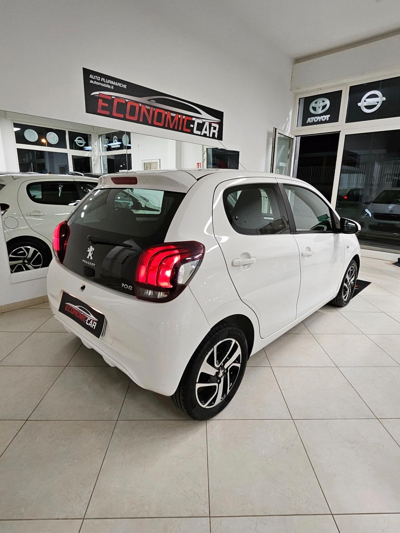 Peugeot 108 VTi 68 5 porte Allure KM 19.000 TELECAMERA POS...