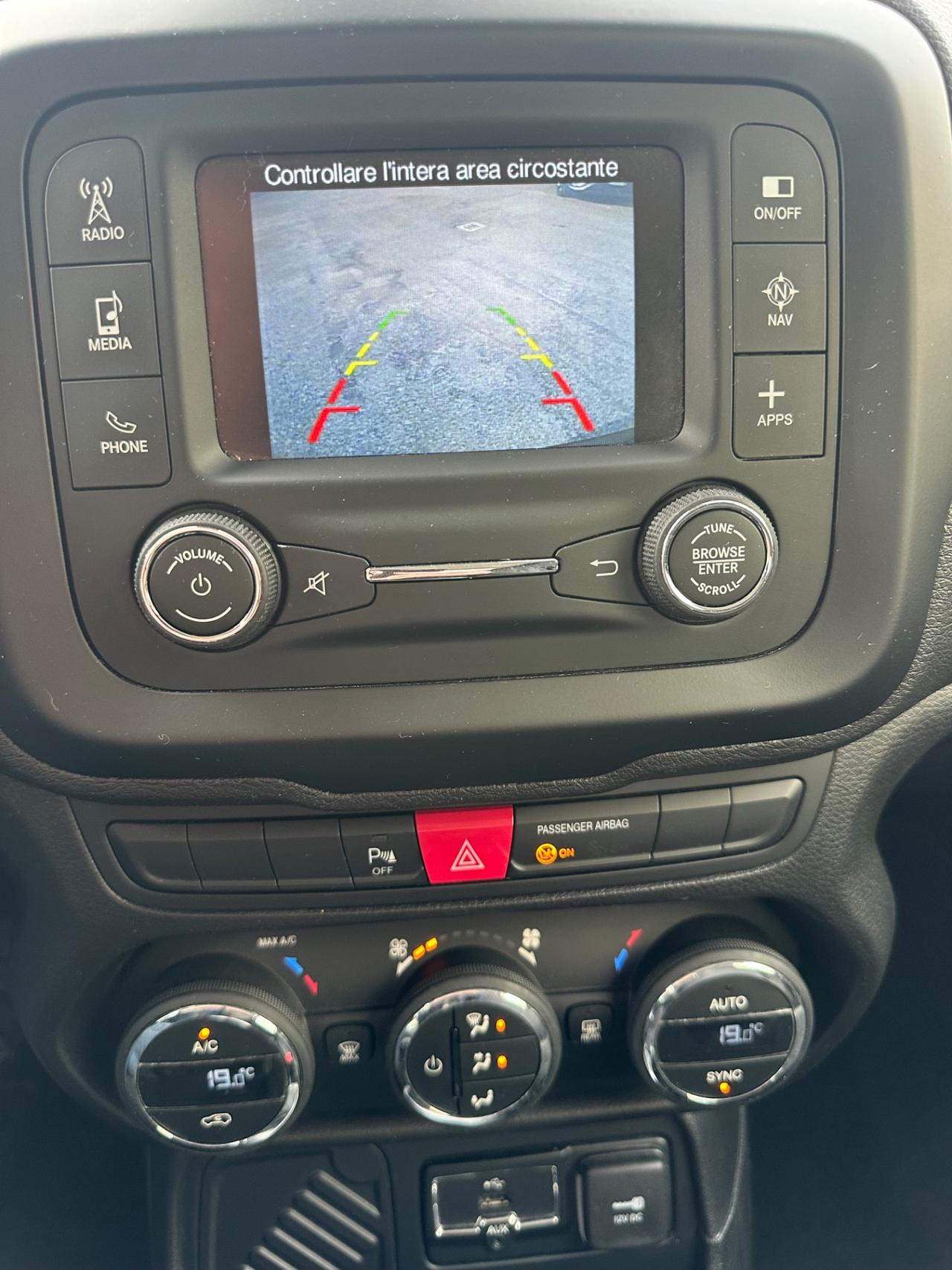 Jeep Renegade 1.4 T-Jet 120 CV GPL Poss Finanz