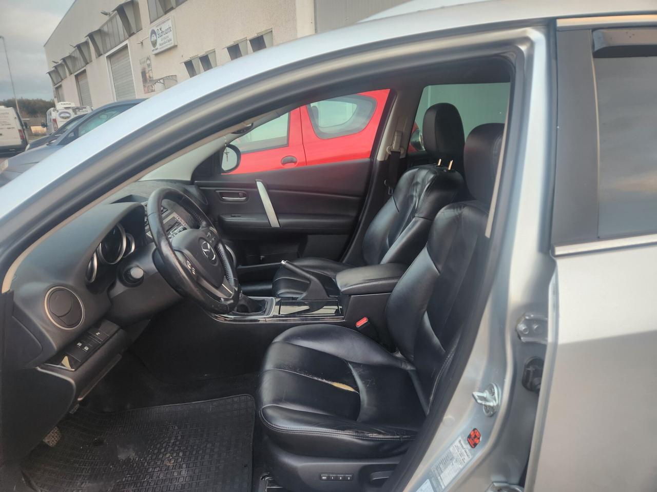 Mazda 6 Mazda6 2.0 CD 16V 140CV Wag. Experience