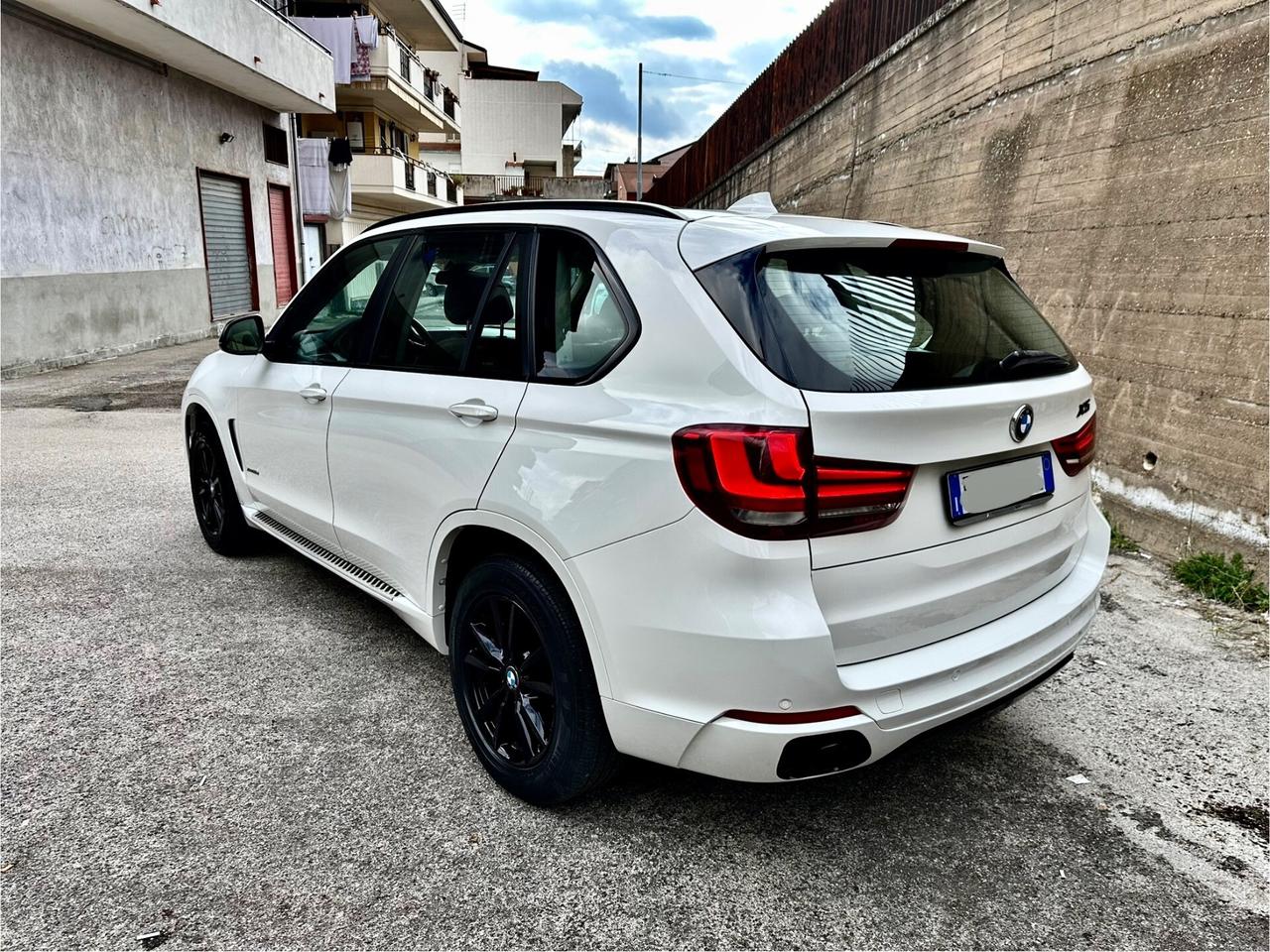 Bmw X5 xDrive25d M-sport