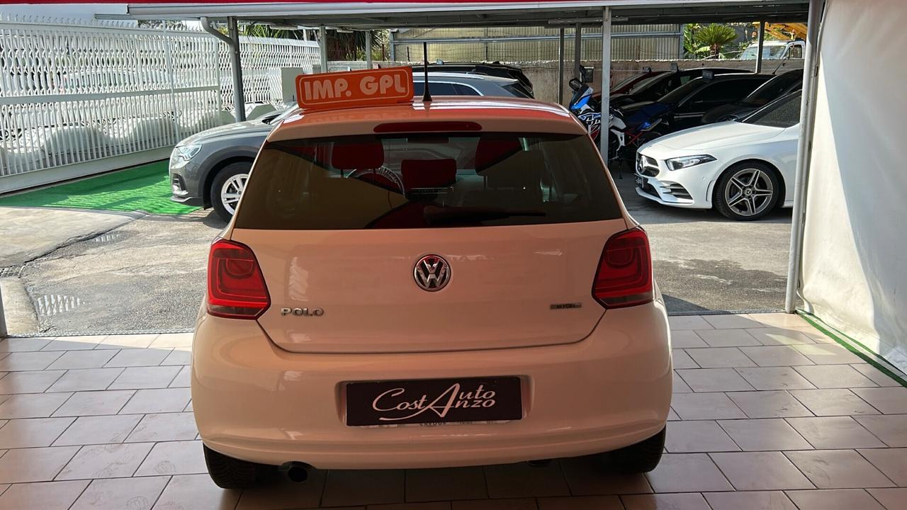 Volkswagen Polo 1.6 GPL Highline BiFuel 2013 DA VETRINA