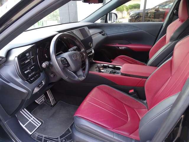 Lexus RX 500h RX V 2023 2.4 hybrid turbo F-Sport+ 6at