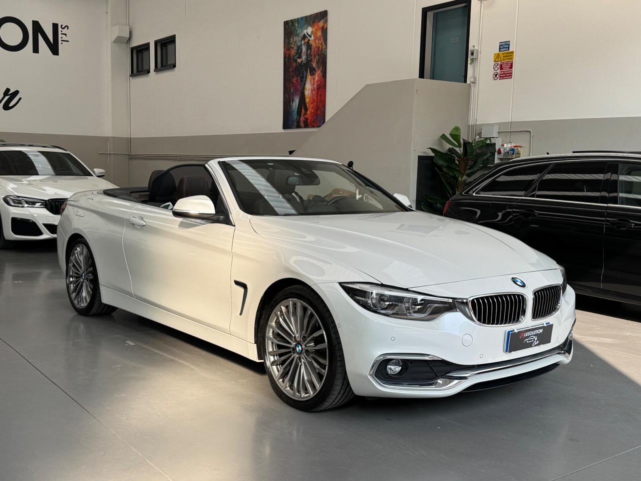 Bmw 420 420d Cabrio Luxury