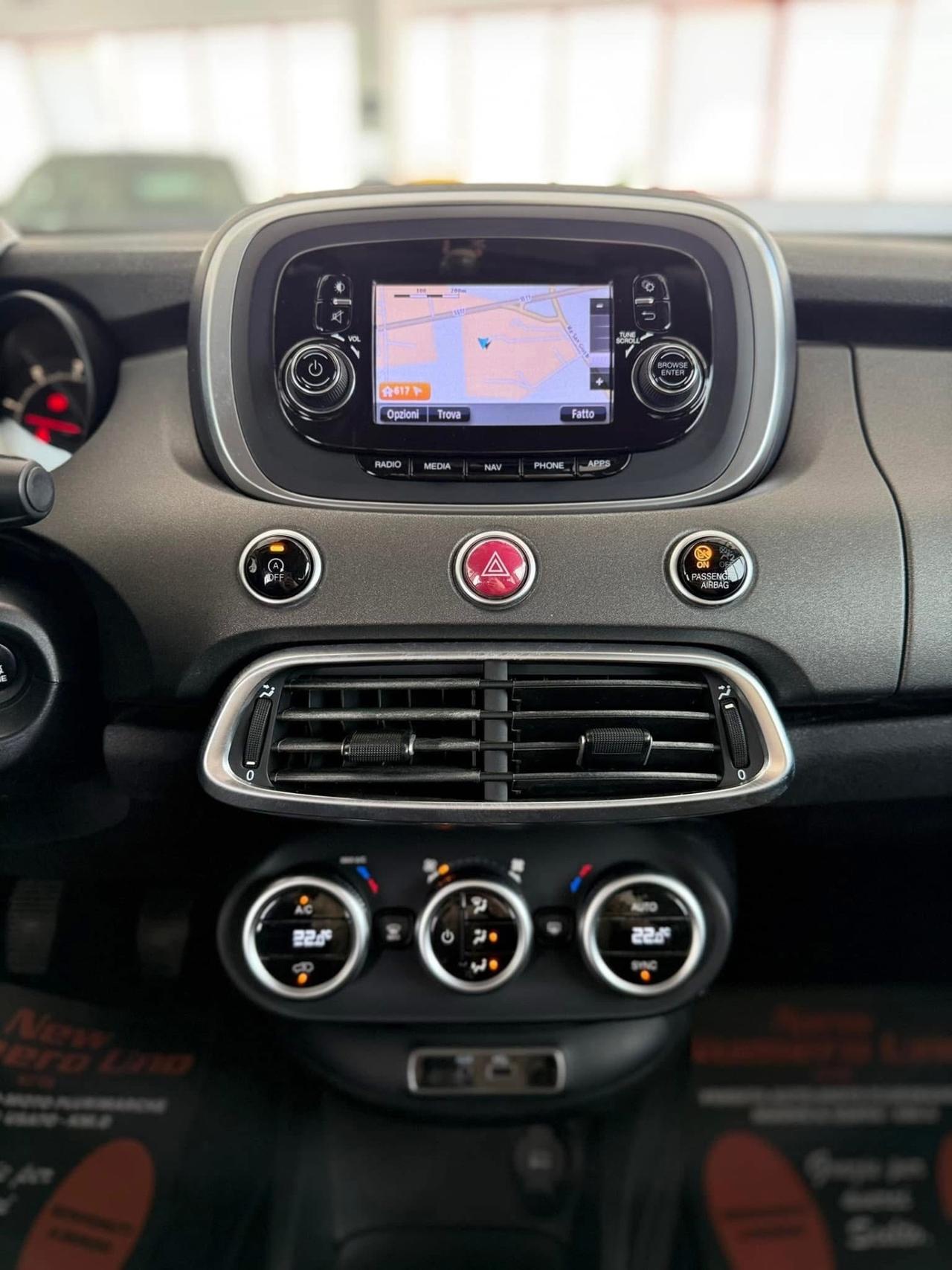 Fiat 500x Cross 2.0 Mjt 140cv 4x4 2016
