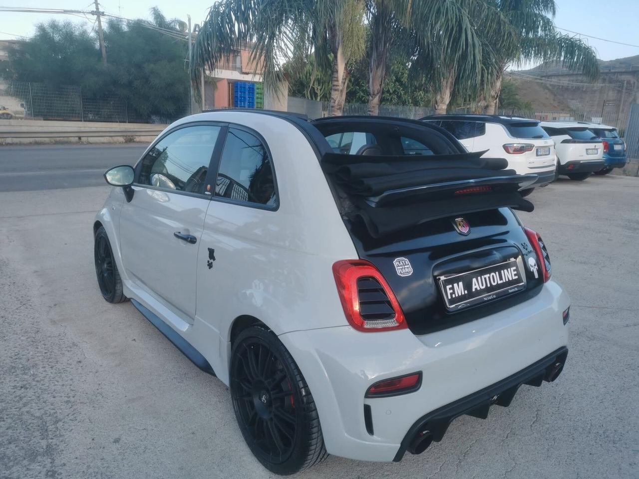 Abarth 595 c 1.4 Turbo T-jet 160cv MTA Competizione 2015
