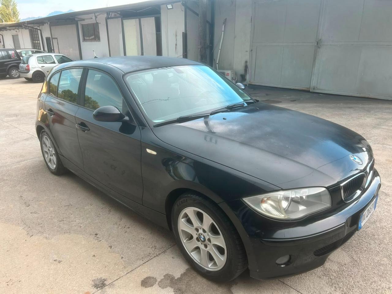 Bmw 118d cat 5 porte "meccanica perfetta"