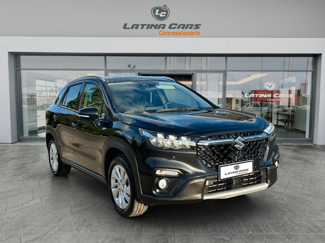 Suzuki S-Cross 1.4h Top 2wd 129cv con TELECAM E CARPLAY