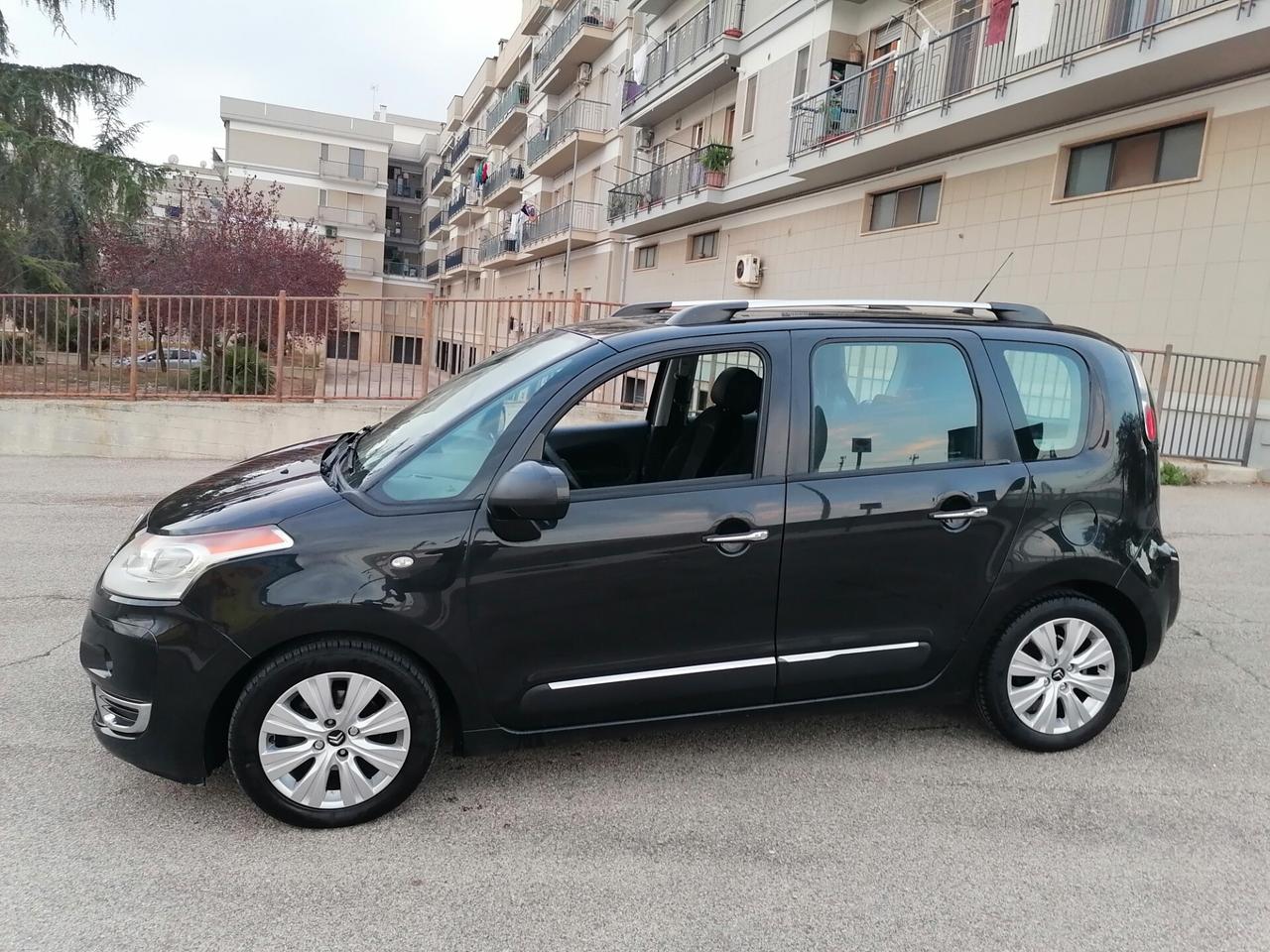 Citroen C3 Picasso 1.6 HDi 90cv EXCLUSIVE