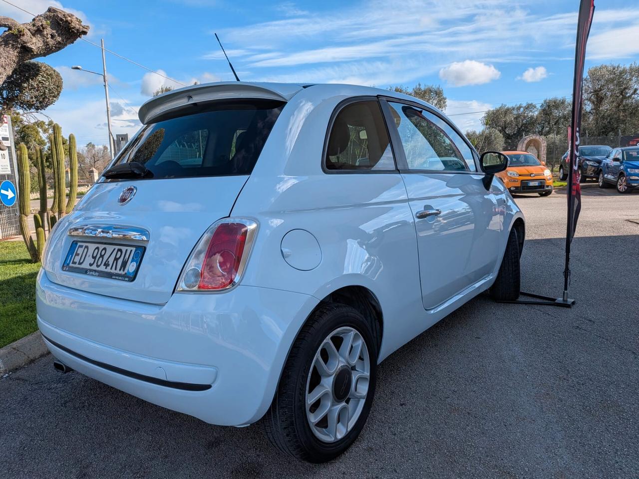 Fiat 500 1.2 EasyPower Lounge