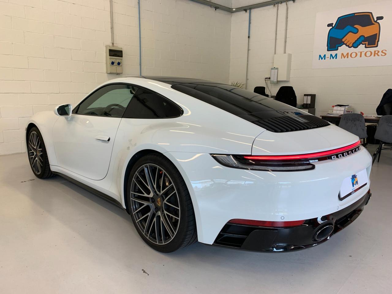 Porsche 911 VIII Carrera 992 Coupe 3.0 auto