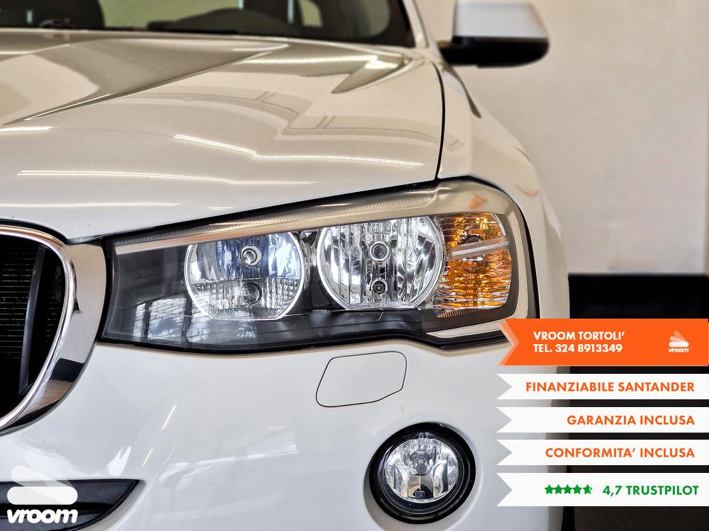 BMW X3 (F25) X3 xDrive20d