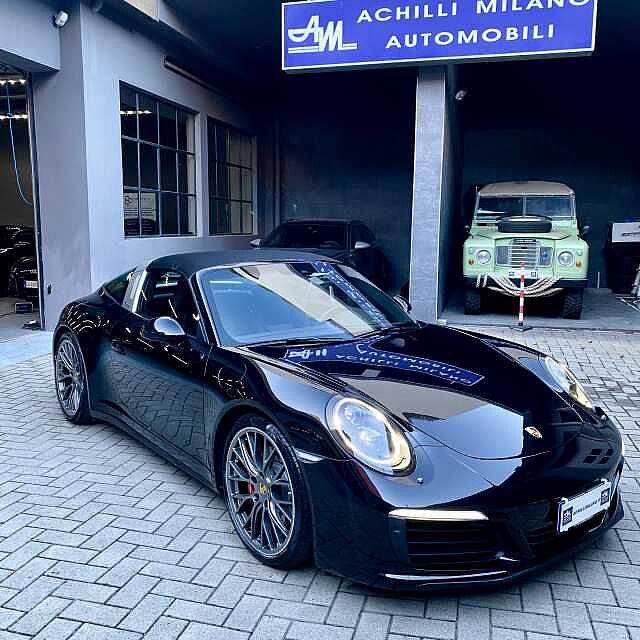 Porsche 991 3.0 Targa 4S RUOTE POST STERZANTI