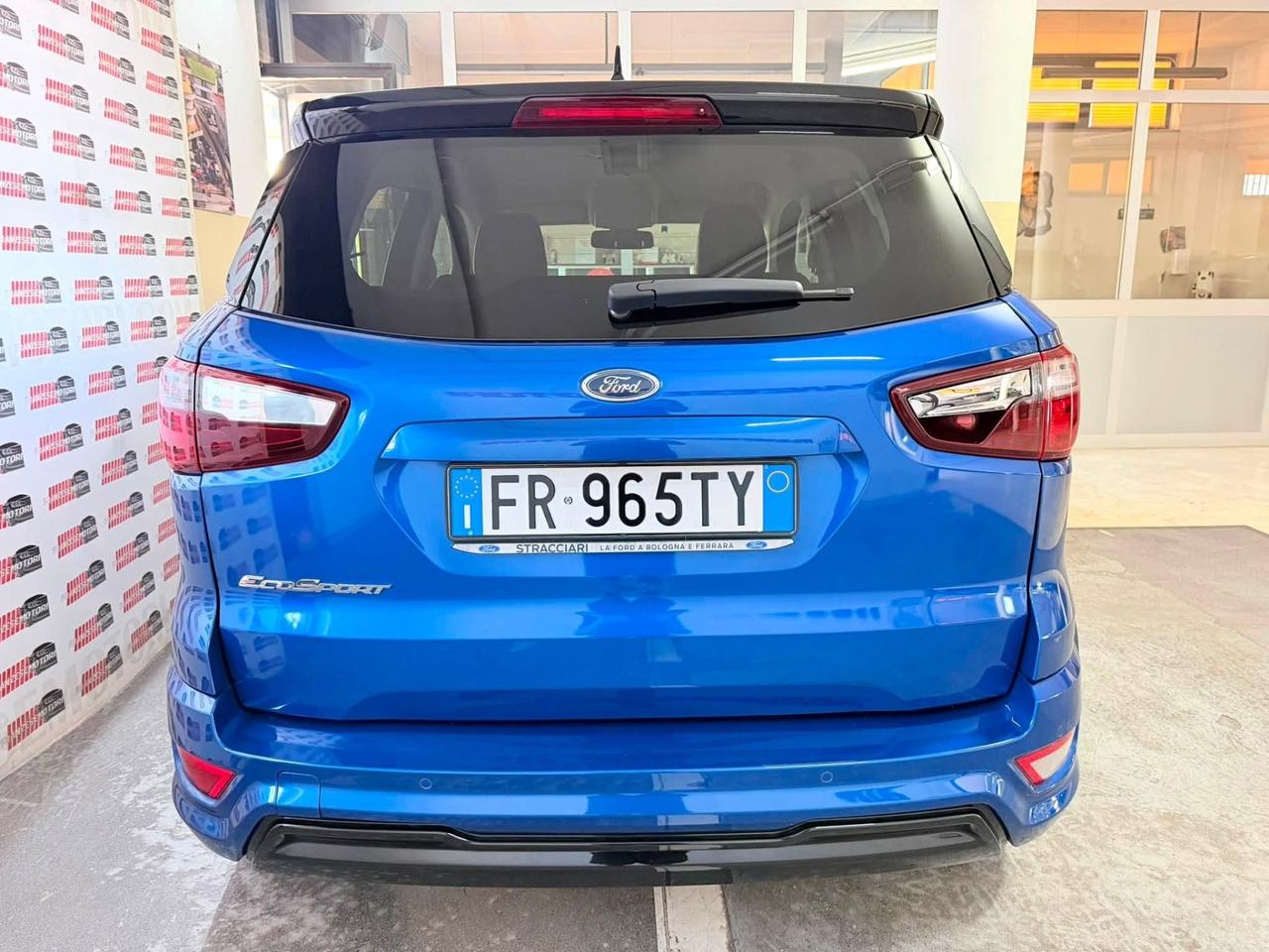 Ford EcoSport 1.5 TDCi 100 CV Start&Stop ST-Line