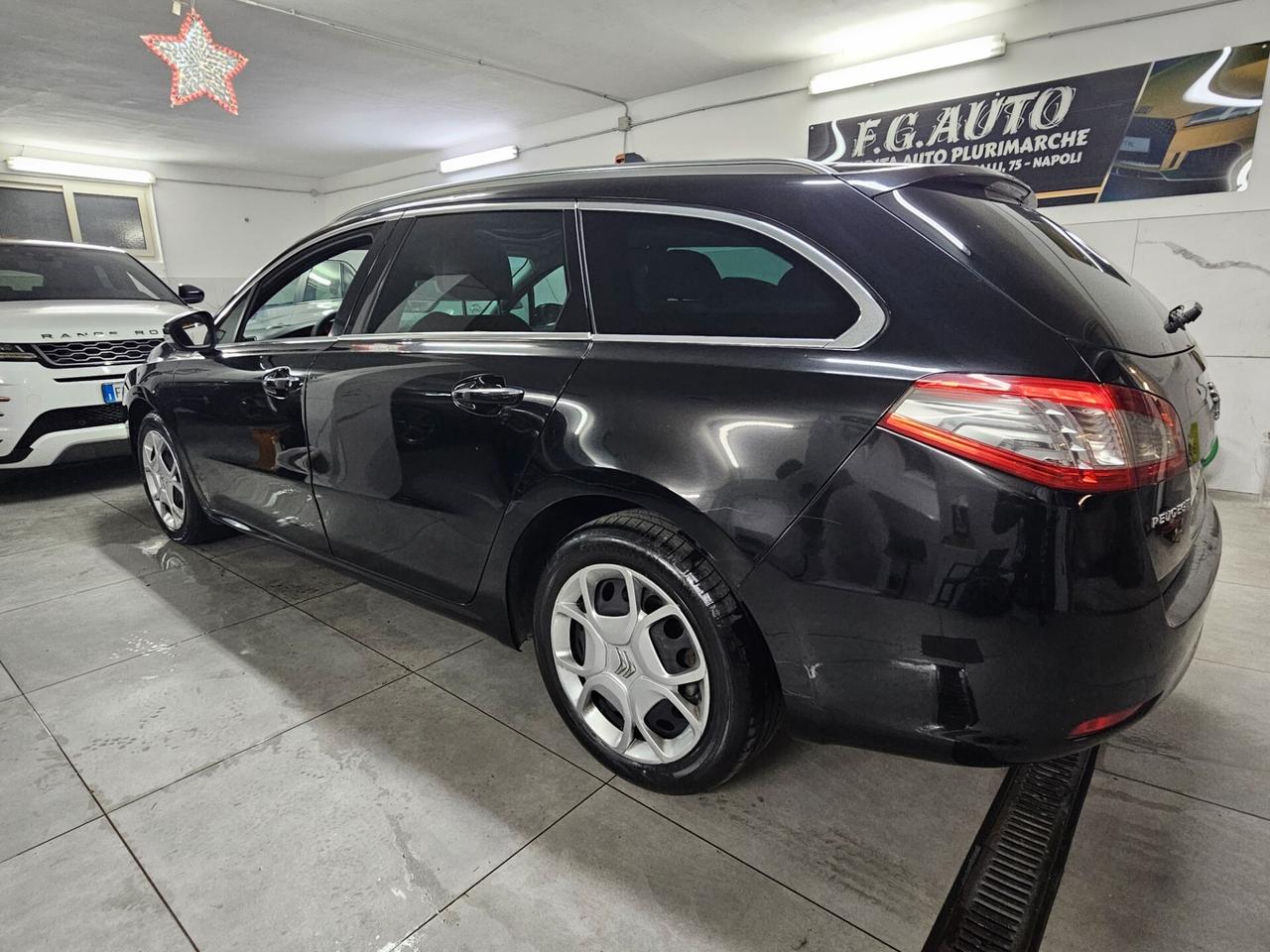 PEUGEOT 508 SW AUTOMATICA 2017 EURO 6B