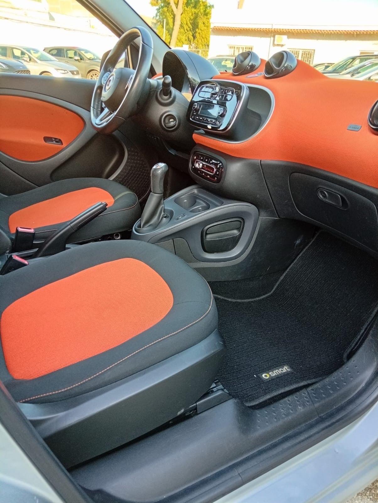 Smart ForFour 70 1.0 twinamic Prime