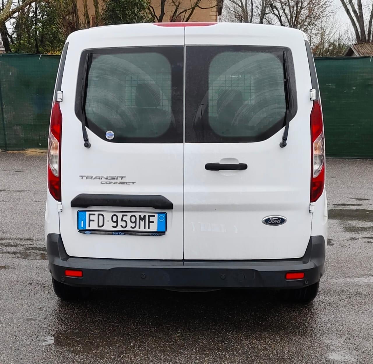 Ford Transit Connect 200 1.6 TDCi PC Furgone Entry