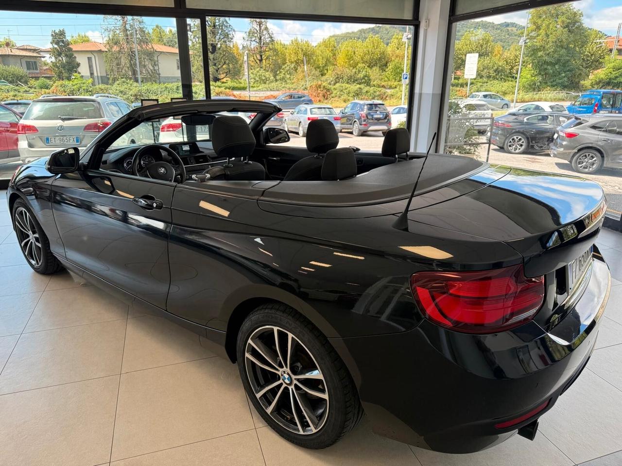 Bmw 218 218d Cabrio Sport aut.
